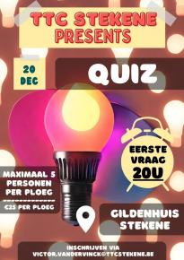 Affiche quiz